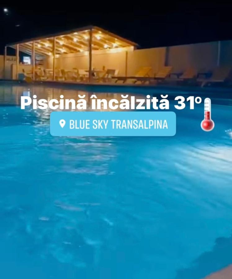 Săsciori Blue Sky Transalpina 아파트 외부 사진